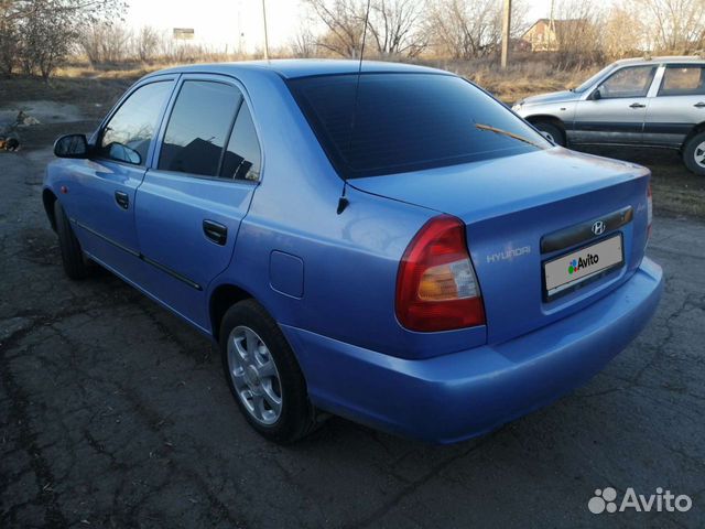 Hyundai Accent 1.5 МТ, 2005, 280 000 км