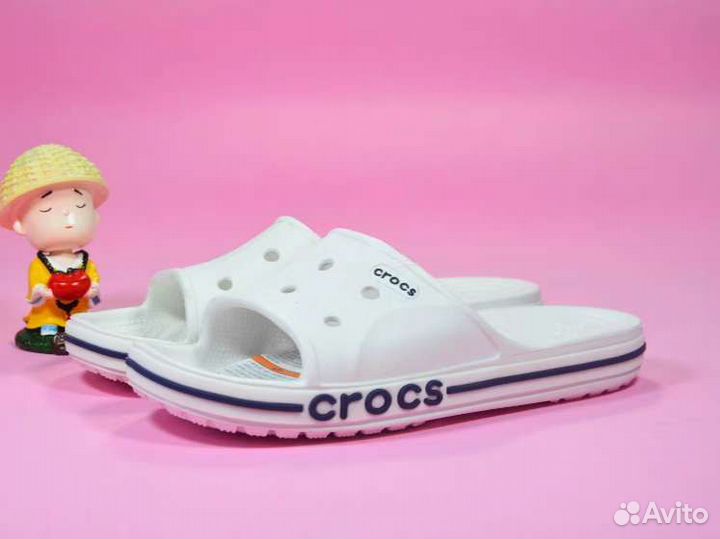 Шлепанцы Crocs bayaband slide