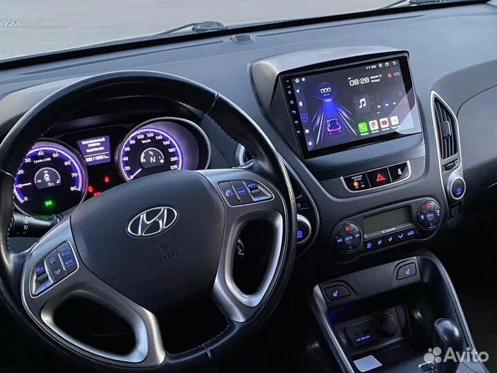 Магнитола Hyundai ix35 Android IPS DSP