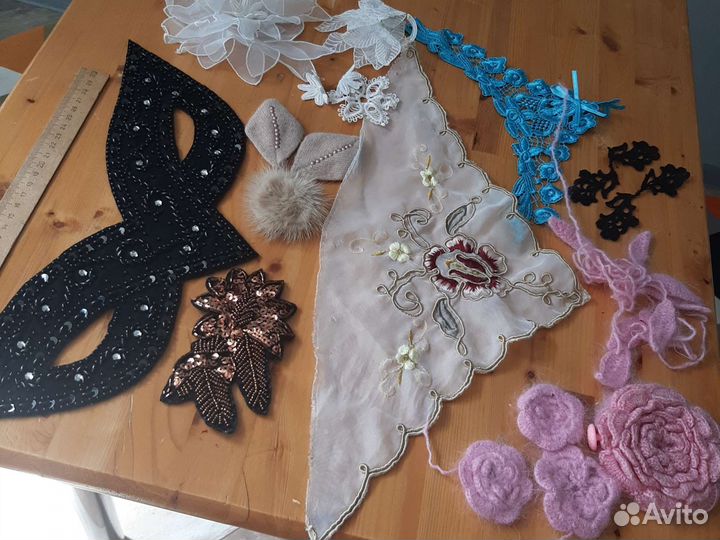 Аппликация на одежду