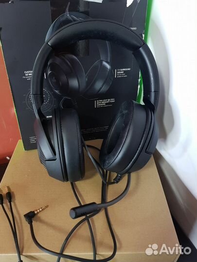 Наушники проводные Razer Kraken X Lite