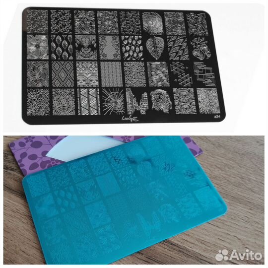 Пластины для стемпинга