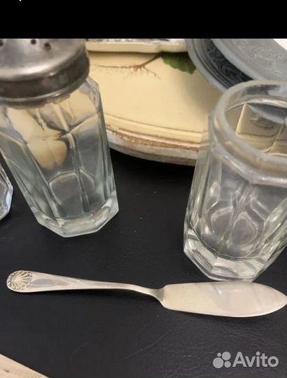 Баночки винтажные для специй Англия