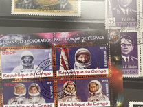 Почтовые марки Космос