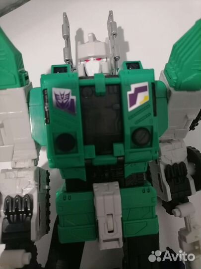 Transformers Sixshot Titans Return Leader Class