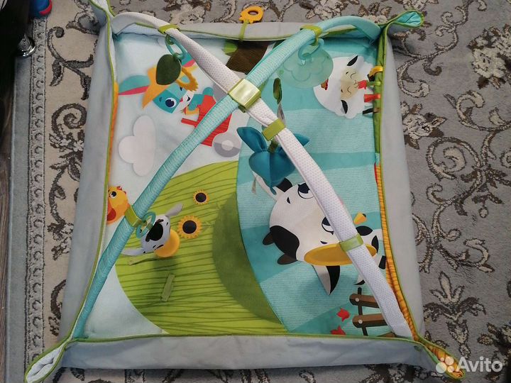 Развивающий коврик tiny love