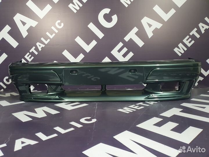 Бампер передний Ваз 2115 спорт / окрашен