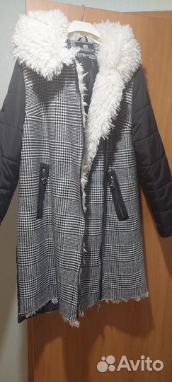 Пальто женское зимнее 48