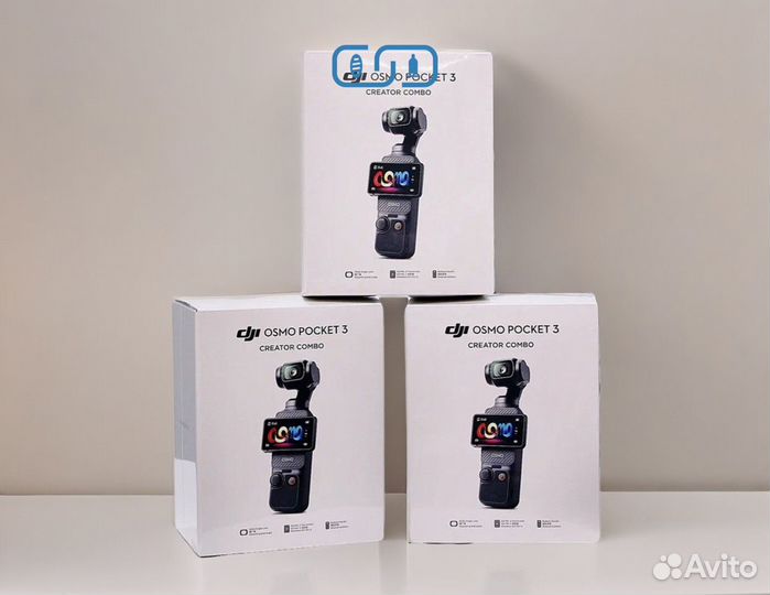 DJI osmo Pocket 3 Creator Combo новый