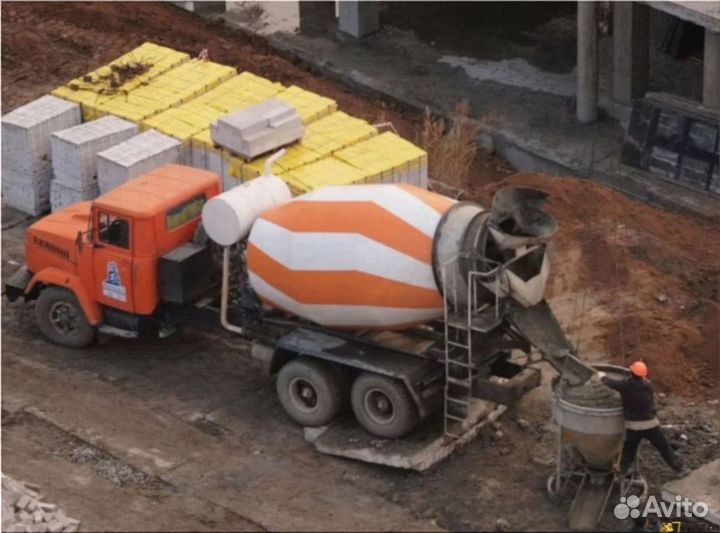 Бетон всех марок