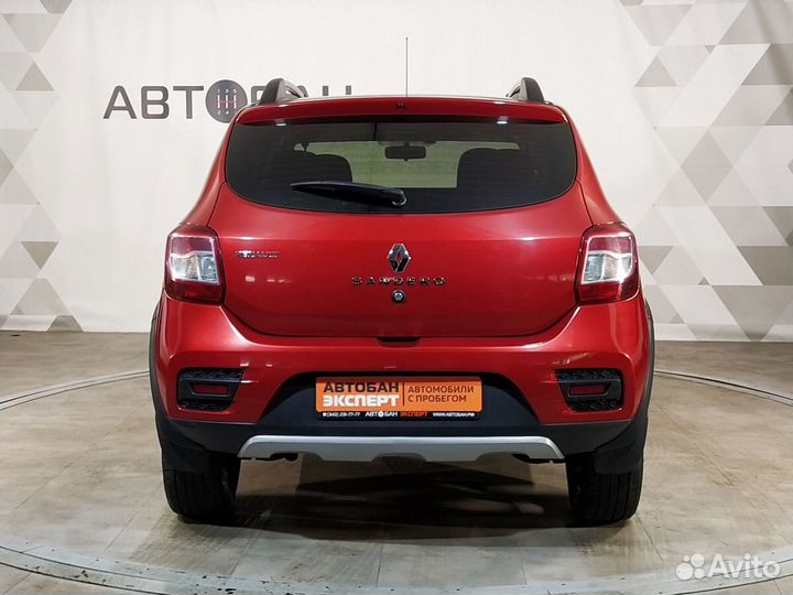 Renault Sandero Stepway 1.6 МТ, 2018, 53 214 км