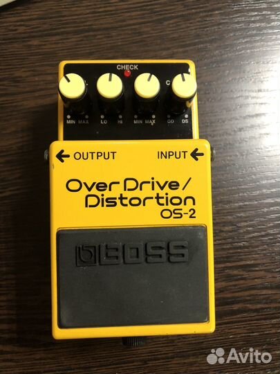 Boss Overdrive/Distortion OS-2 гитарная педаль