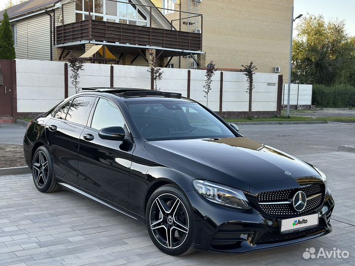 Mercedes-Benz C-класс 1.6 AT, 2019, 73 000 км