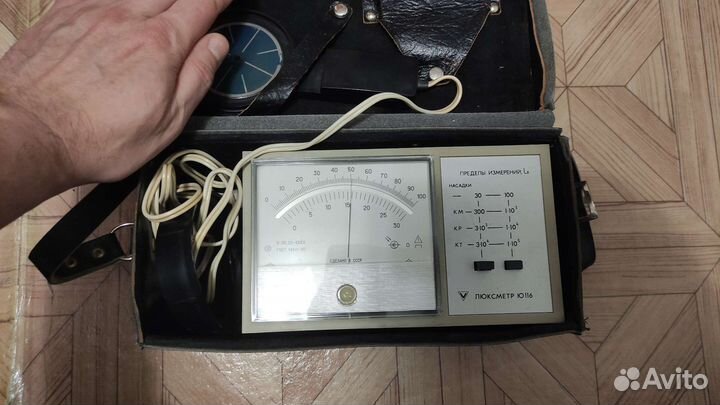 Люксметр Ю116