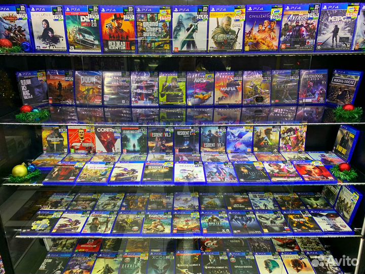 Обмен/продажа игр PlayStation 4/5 (PS4/PS5)