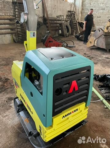Аренда виброплиты Ammann 500 кг