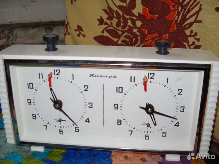 Шахматные часы