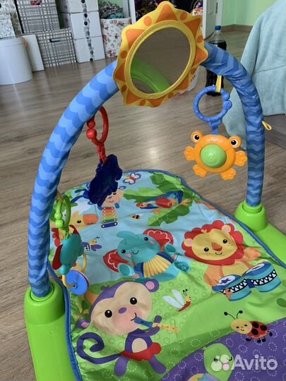 Развивающий коврик для малыша Fisher-Price Пианино