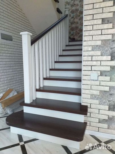 Деревянные лестницы