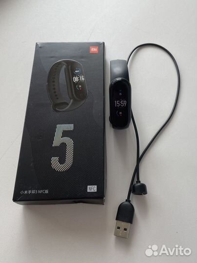 Фитнес-браслет Xiaomi Mi SMART Band 5
