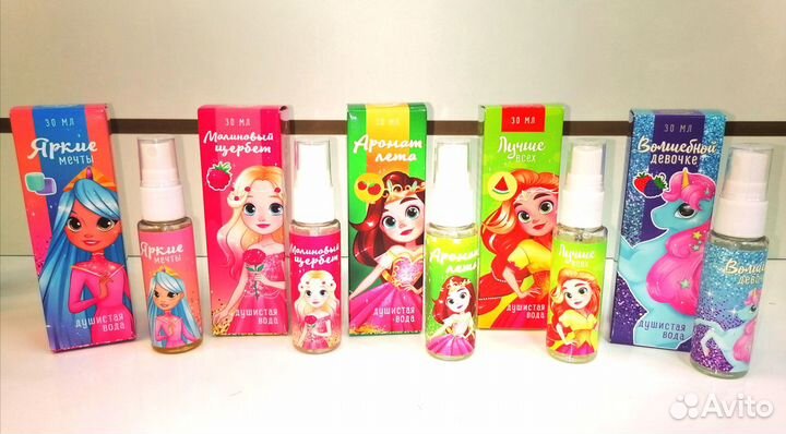 Детские духи