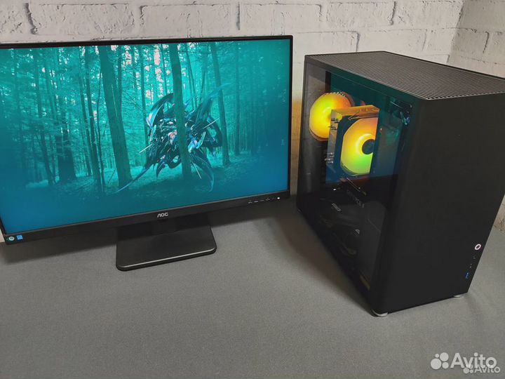 Топ Компьютеры для требовательных Игр и Редакторов
