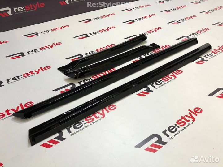 Молдинги дверей Toyota Land Cruiser 200