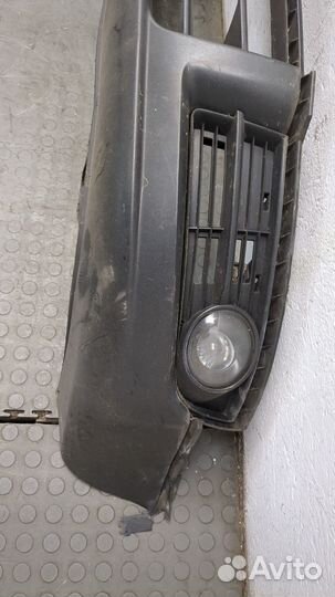 Юбка бампера нижняя левая передняя Volkswagen Touran