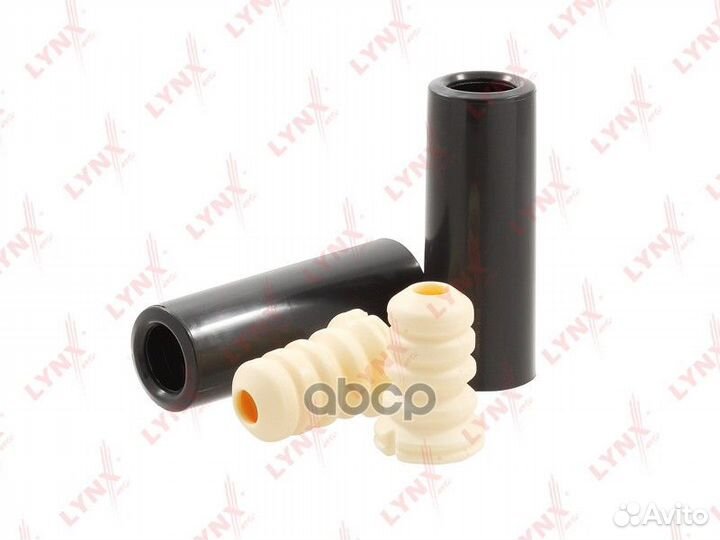 Комплект пыльников и отбойников зад PR7116