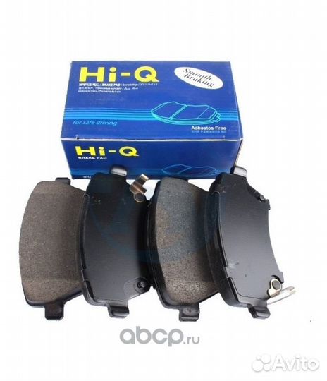 Колодки тормозные дисковые, комплект Sangsin brake