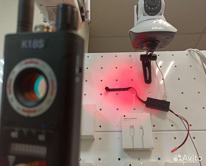 Детектор скрытых камер и жучков