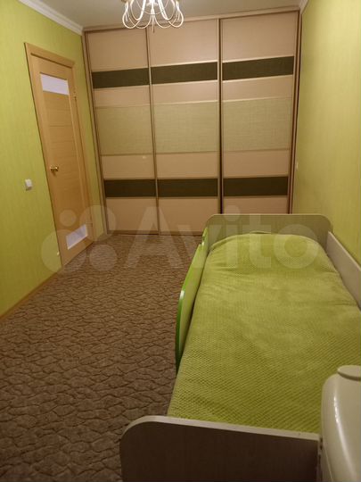 3-к. квартира, 60,5 м², 5/5 эт.