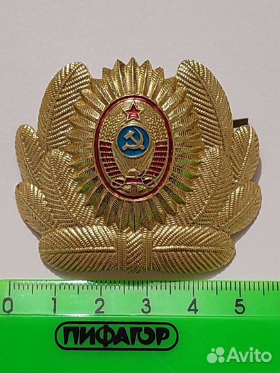 Кокарда. Милиция. мвд СССР