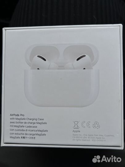 Наушники apple airpods
