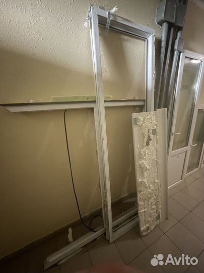 Окна пластиковые бу