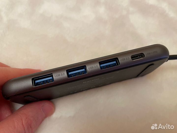 Адаптер-хаб Baseus Mirror UCN3277