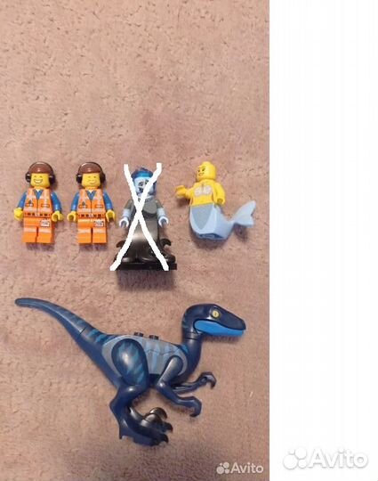 Lego минифигурки разные-оригинал