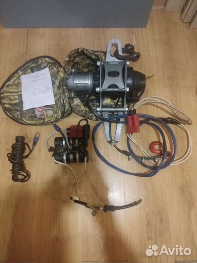 Переносная лебедка