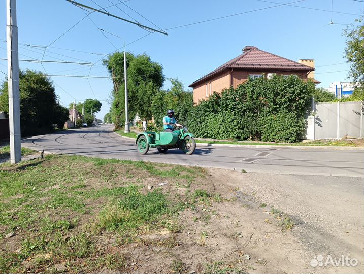 Мотоцикл Урал с документами