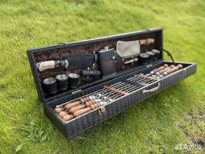 Подарочный набор шампуров