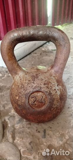 Гиря 32 кг гантели