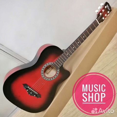 Гитара новая акустическая