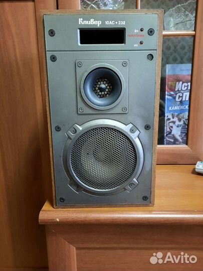Акустические колонки СССР бу