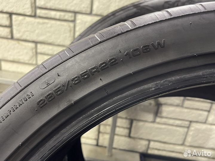 Goodyear Eagle F1 Asymmetric 3 285/35 R22