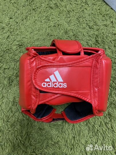 Боксерский шлем adidas