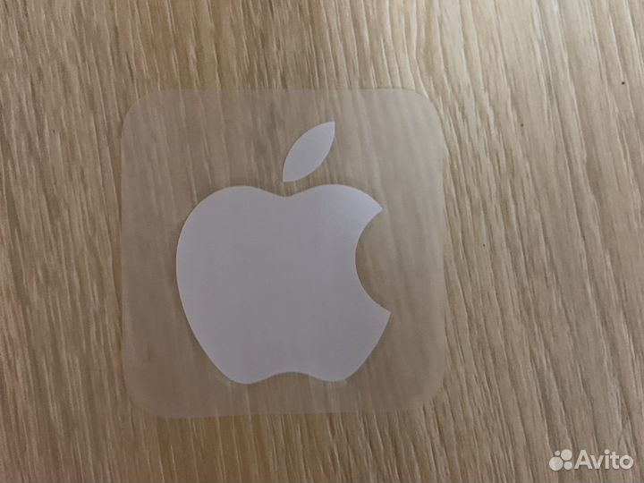 Наклейка от Aplle
