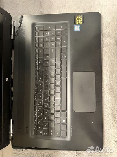 Ноутбук hp pavilion 17-ab426ur