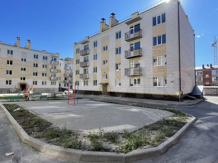 3-к. квартира, 103,7 м², 3/4 эт.