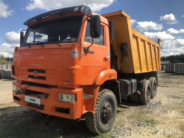 КамАЗ 6522, 2014
