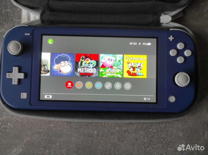 Nintendo switch lite прошитая